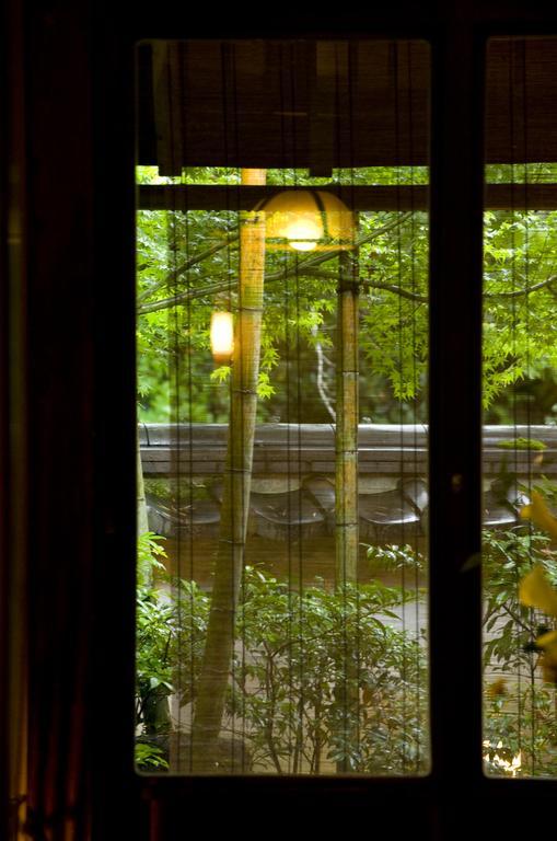Hotel Ryotei Tanokura Yufu Exterior foto
