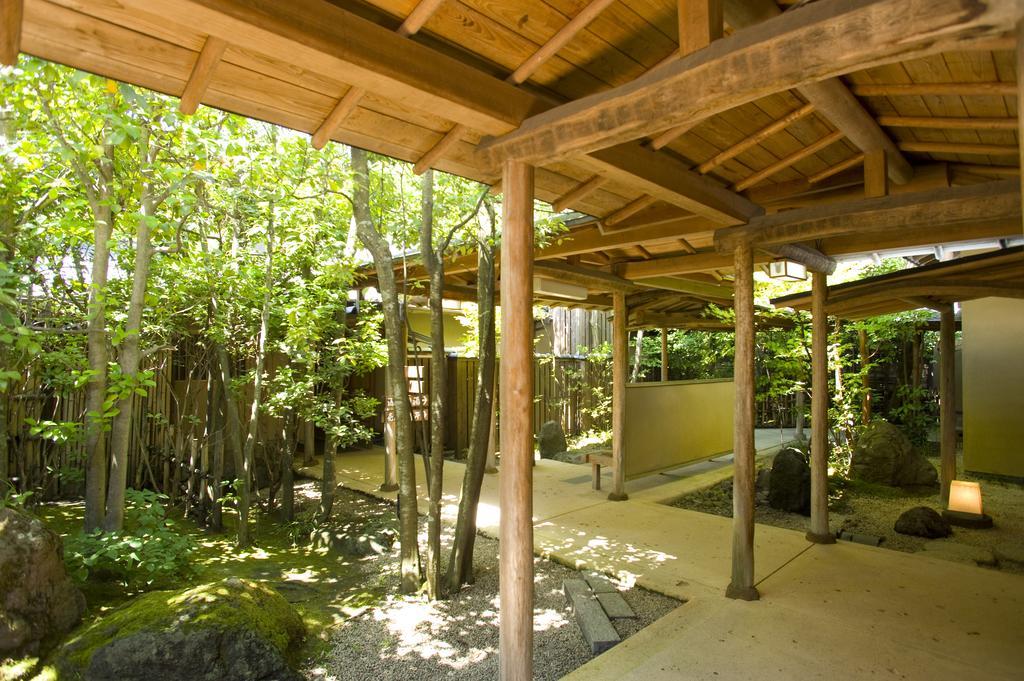 Hotel Ryotei Tanokura Yufu Exterior foto