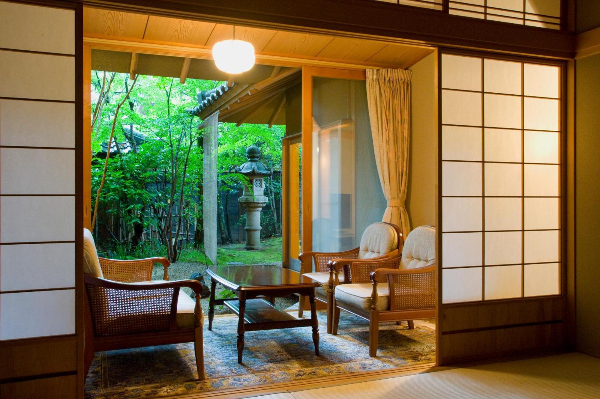 Hotel Ryotei Tanokura Yufu Exterior foto